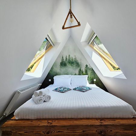 Cabana Cozy Cabin A Frame Maroshévíz Kültér fotó