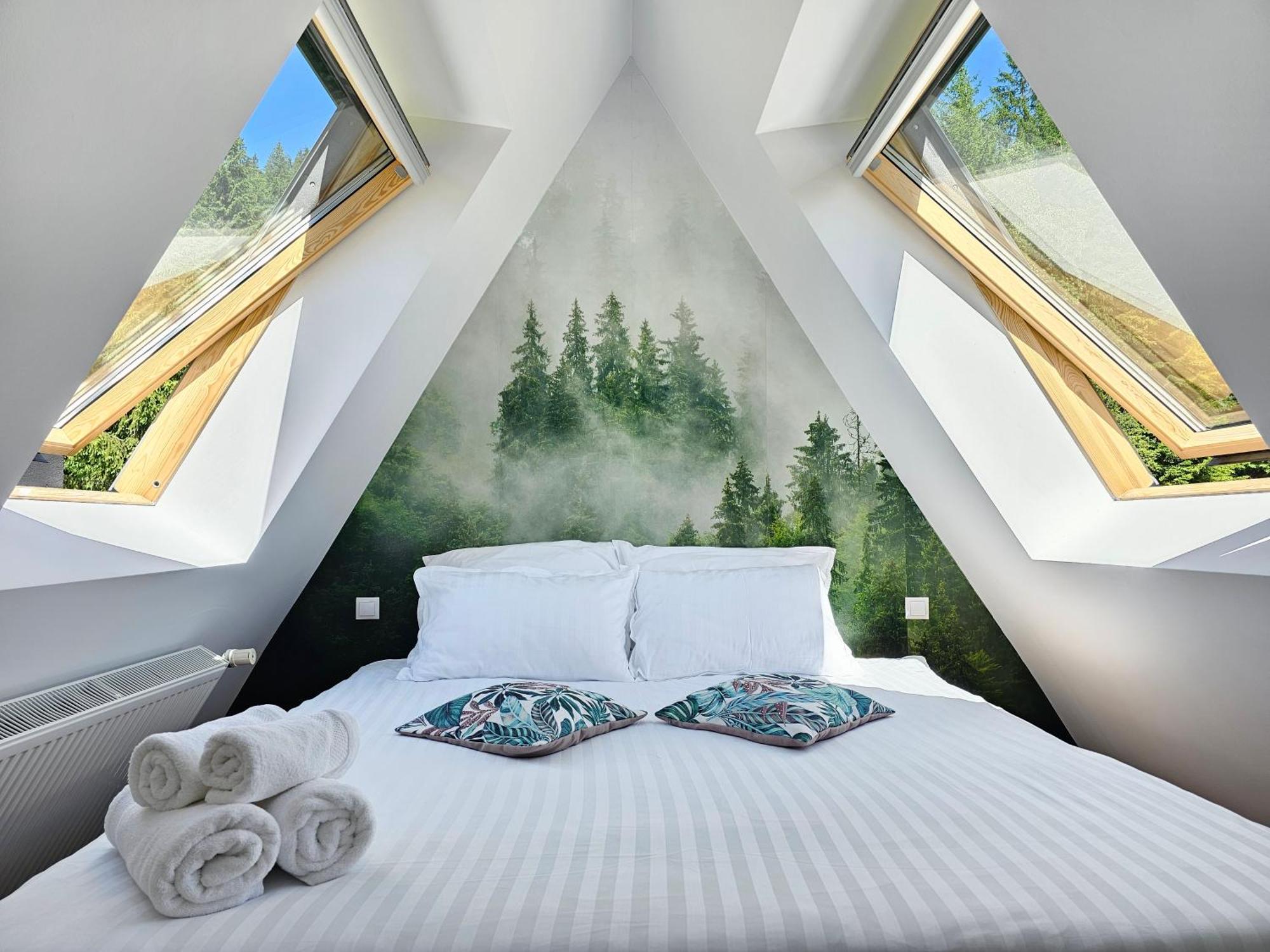 Cabana Cozy Cabin A Frame Maroshévíz Kültér fotó