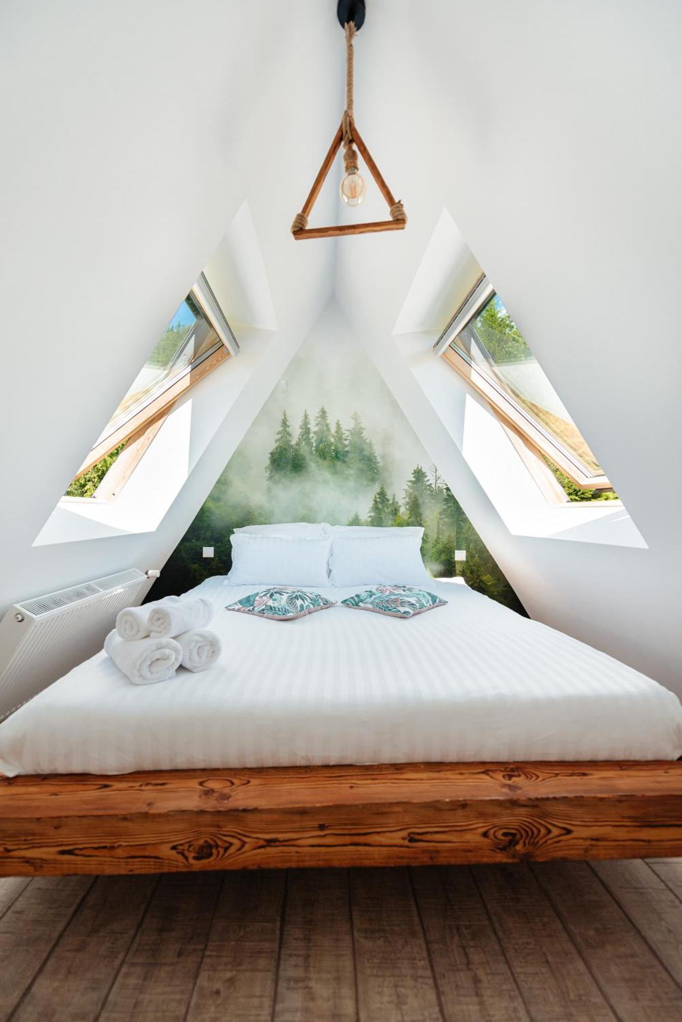 Cabana Cozy Cabin A Frame Maroshévíz Kültér fotó