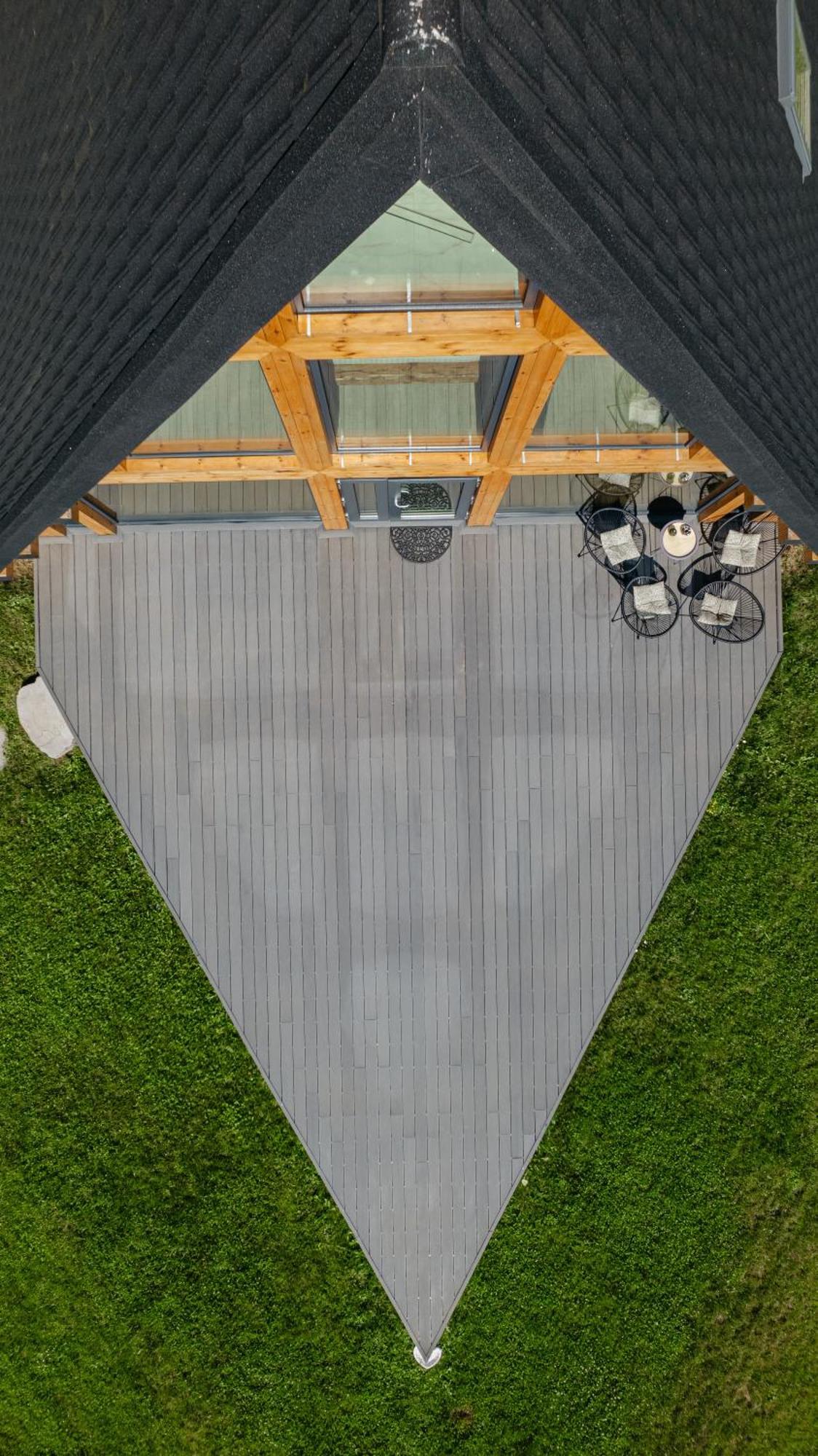 Cabana Cozy Cabin A Frame Maroshévíz Kültér fotó