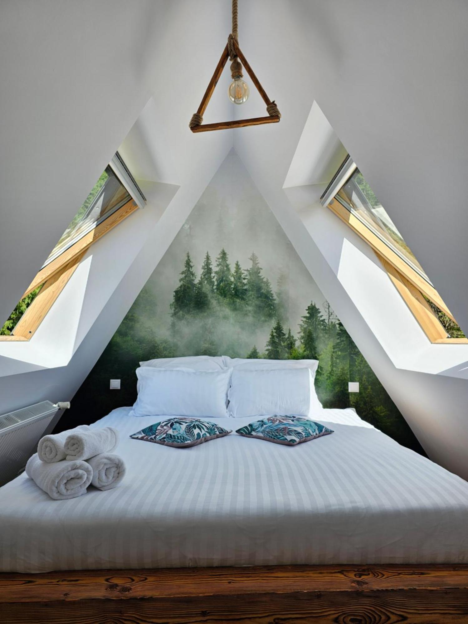 Cabana Cozy Cabin A Frame Maroshévíz Kültér fotó