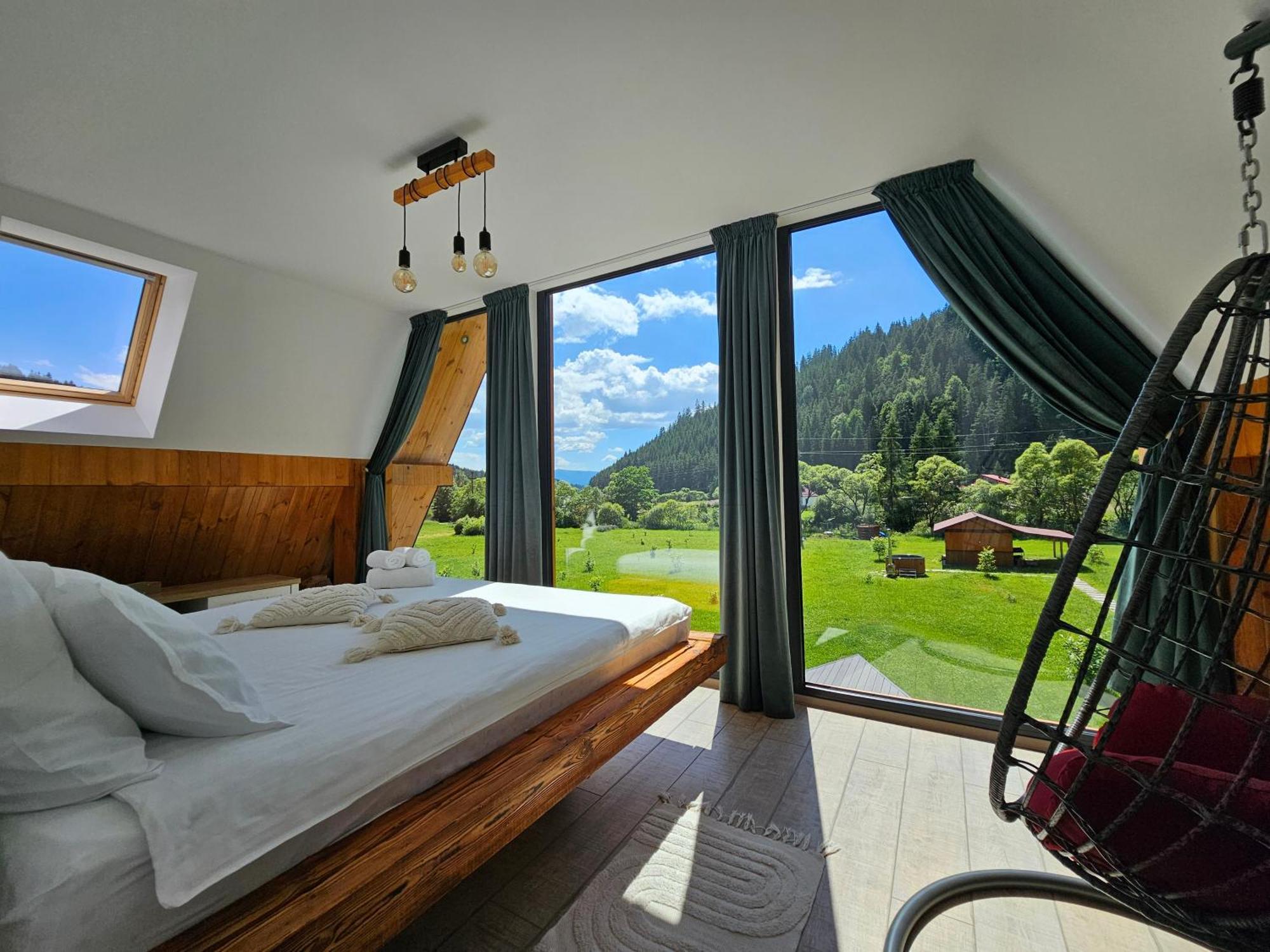 Cabana Cozy Cabin A Frame Maroshévíz Kültér fotó